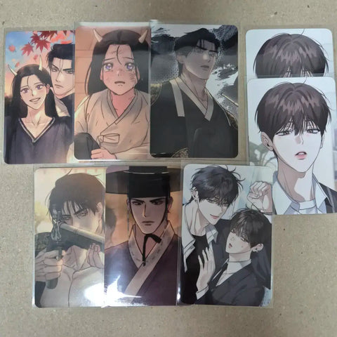 Eighteen's Bed, Toxin Monthly Photocard Bundle