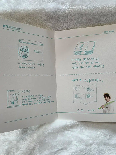 BTS 3rd ARMY Kit