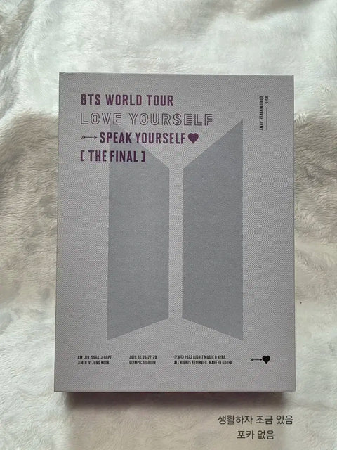BTS Speak Yourself Concert DVD for sale