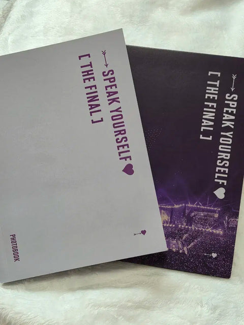 BTS Speak Yourself Concert DVD for sale