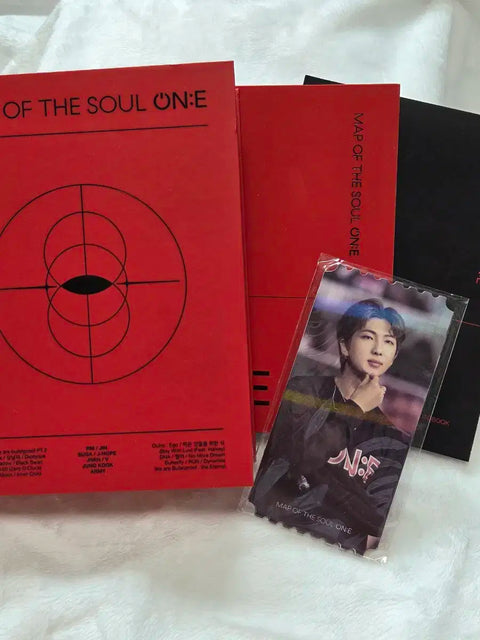 BTS Map of the Soul DVD for sale.