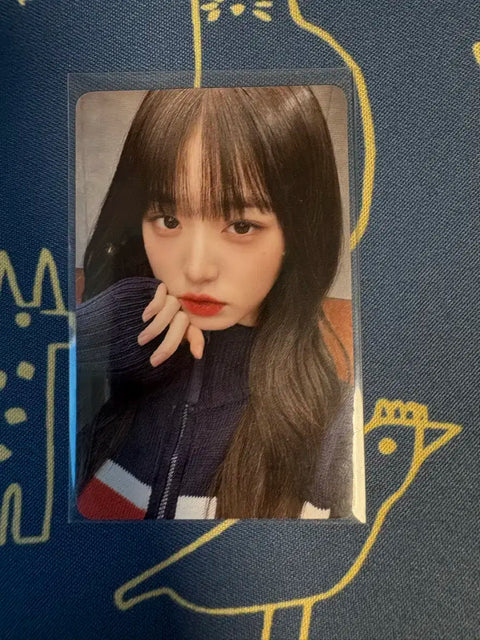 IVE Wonyoung Mine photocard sale