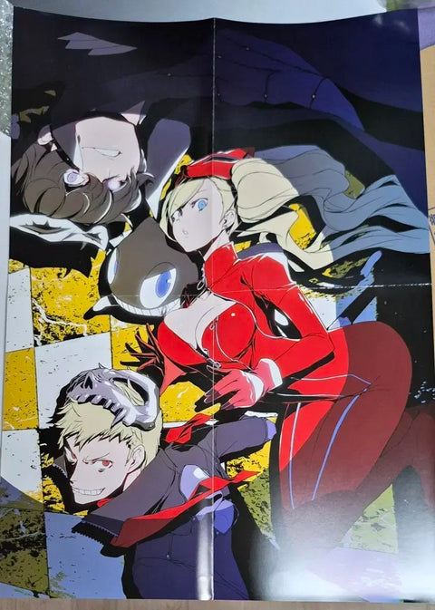 Persona 5 Investigation Report Vol. 1 Poster