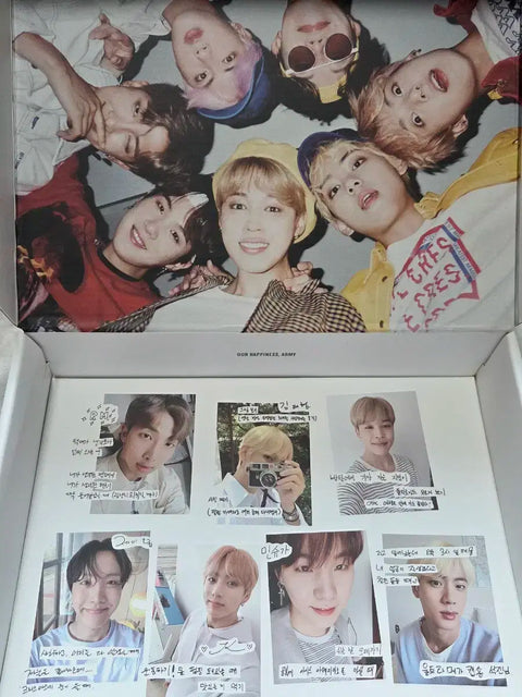 BTS 2019 Season's Greetings Photobook (SIG) Transfer