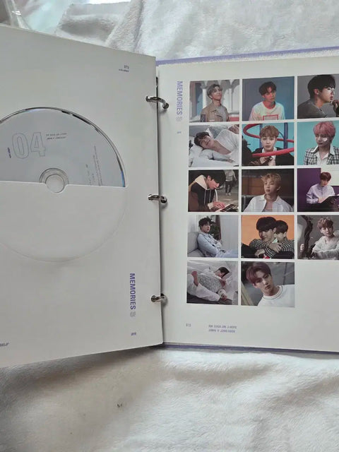 BTS Bangtan Boys 2018 Memories DVD Transfer