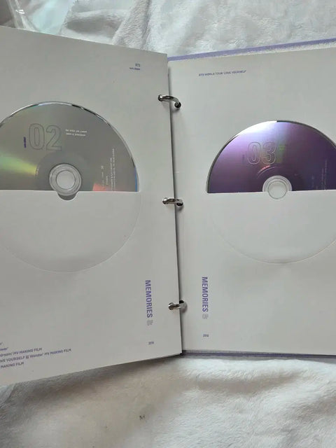 BTS Bangtan Boys 2018 Memories DVD Transfer
