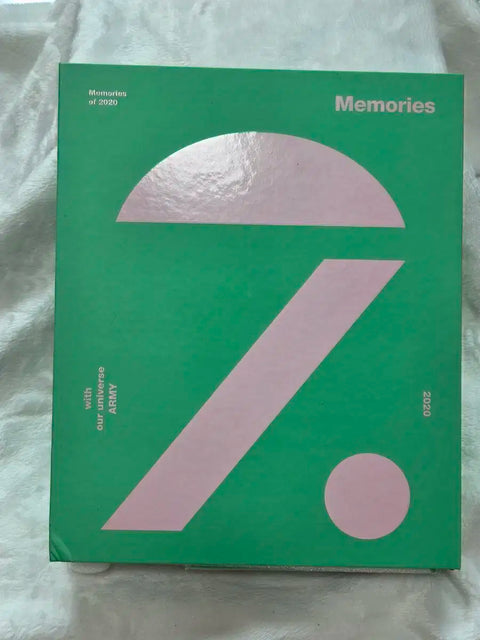 BTS BTS 2020 Memories DVD transfer