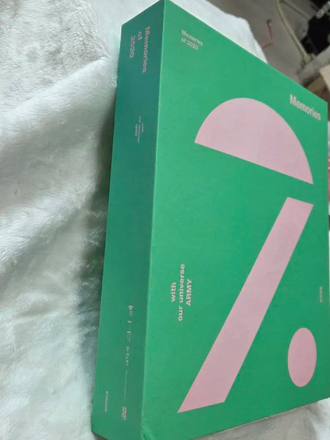 BTS BTS 2020 Memories DVD transfer