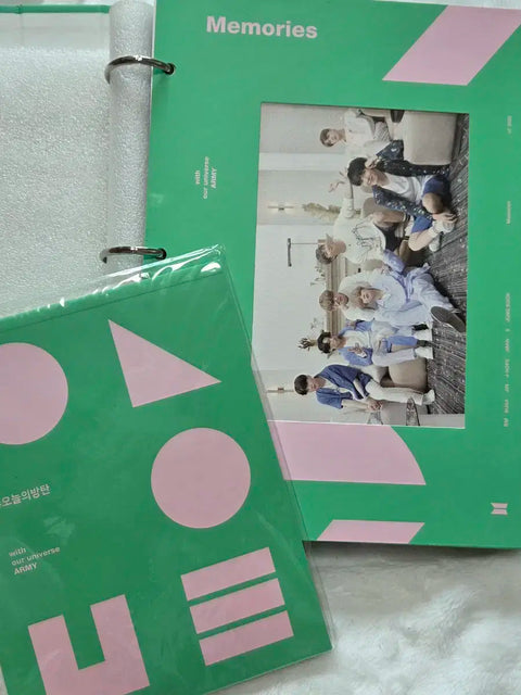 BTS BTS 2020 Memories DVD transfer