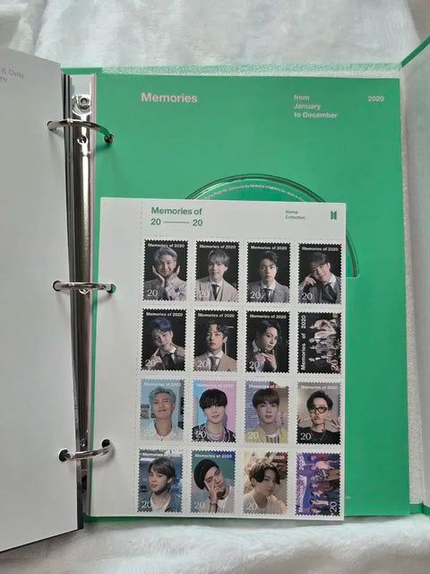 BTS BTS 2020 Memories DVD transfer