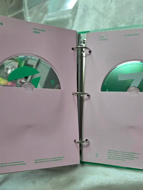 BTS BTS 2020 Memories DVD transfer