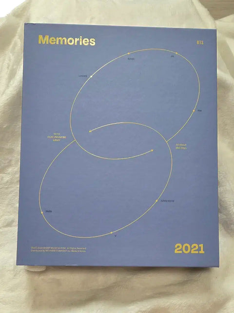 BTS (Bangtan Sonyeondan) 2021 Memories DVD transfer/sale