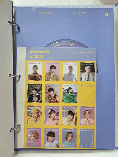 BTS (Bangtan Sonyeondan) 2021 Memories DVD transfer/sale