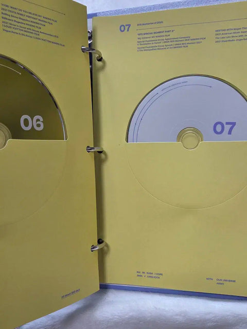 BTS (Bangtan Sonyeondan) 2021 Memories DVD transfer/sale
