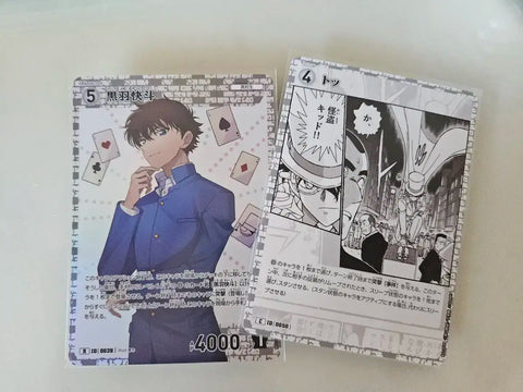 Detective Conan Kaito Kuroba Kid TCG card R