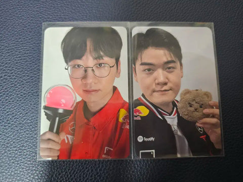 T1 T1 Doran Gumayusi Photo Card Onsetter All Together Transfer Sale