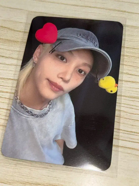 Stray Kids Skiz Felix Karma Pop-up Photocard