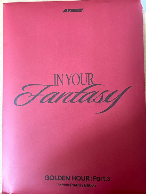 INYU's Fantasy ATEEZ Album Sales