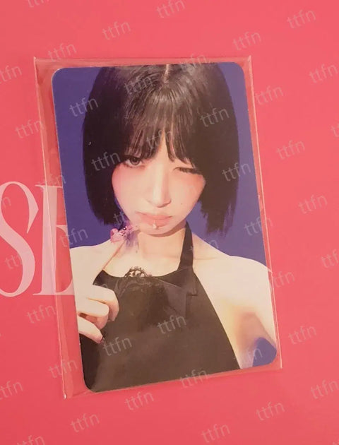 IVE Rei Fansite Photocard Secret IVE Secret Rei