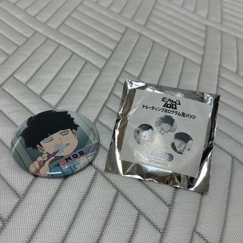 Mob Psycho Mob Ssa Mob Pin Button