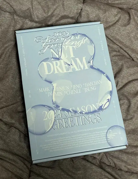 2024 NCT Dream Season's Greetings Transfer