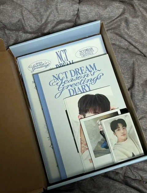 2024 NCT Dream Season's Greetings Transfer