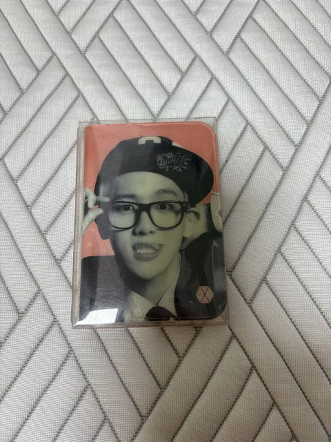 EXO Baekhyun photocard case binder