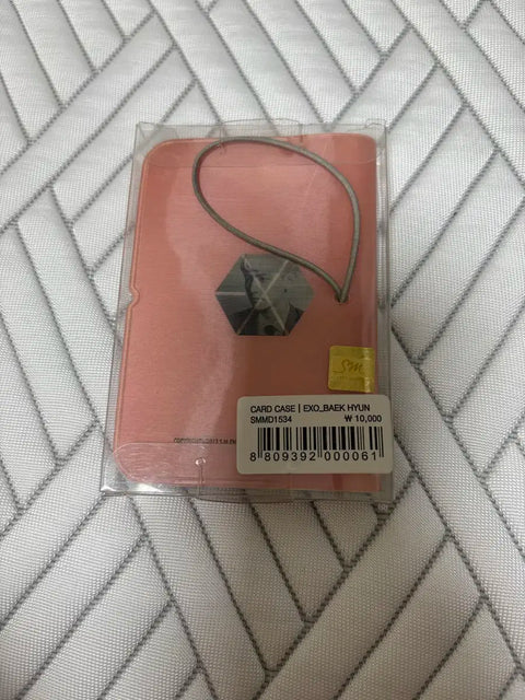EXO Baekhyun photocard case binder