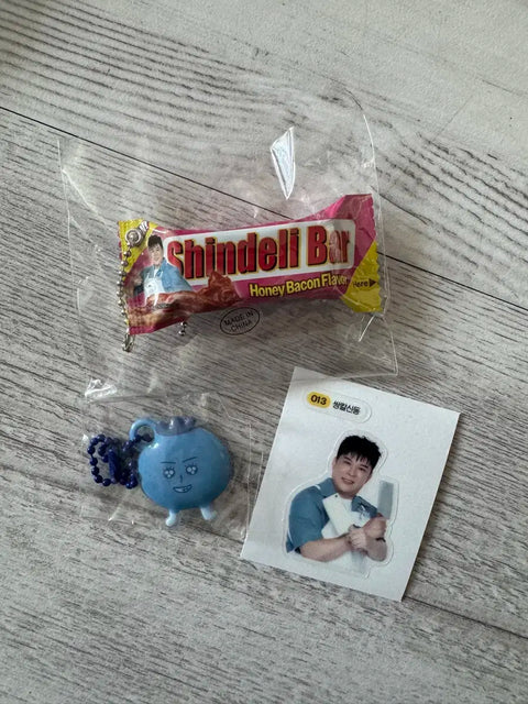 Super Junior Shindong Mart Jusier Keyring Set