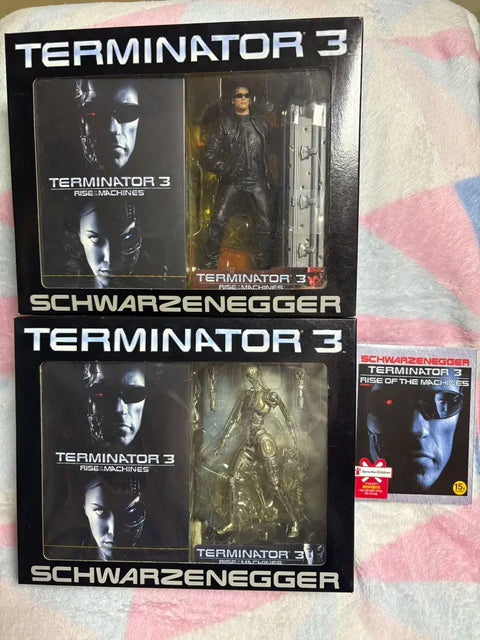 Terminator 3 and Limited Edition Figure