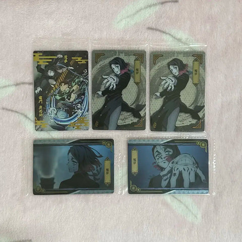 Demon Slayer Kimetsu no Yaiba Enmu Tanjiro Rengoku Nezuko Wafer Card Rare Mugen Train