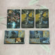 Demon Slayer Kimetsu no Yaiba Enmu Tanjiro Rengoku Nezuko Wafer Card Rare Mugen Train