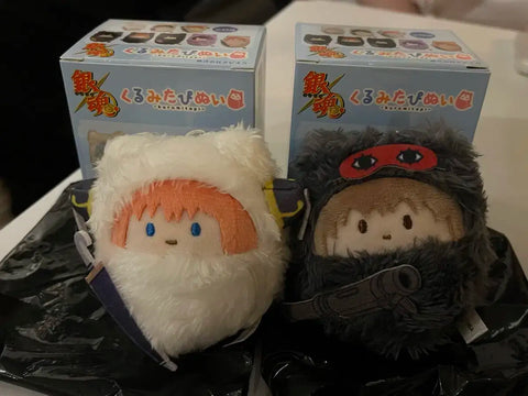 Gintama Kagura Sougo Kurumitapi Nui Bundle