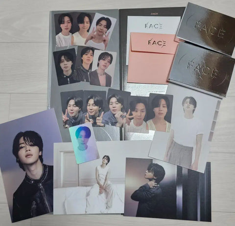 BTS Jimin Face Album Set All Together