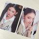 IVE Secret Lee Seo photocard transfer