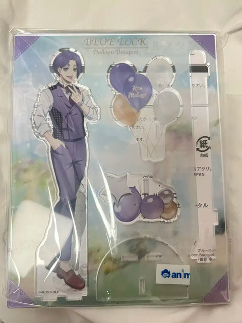 Blue Lock Mikage Reo Balloon Acrylic Stand