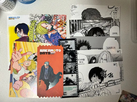 Sakadei merchandise