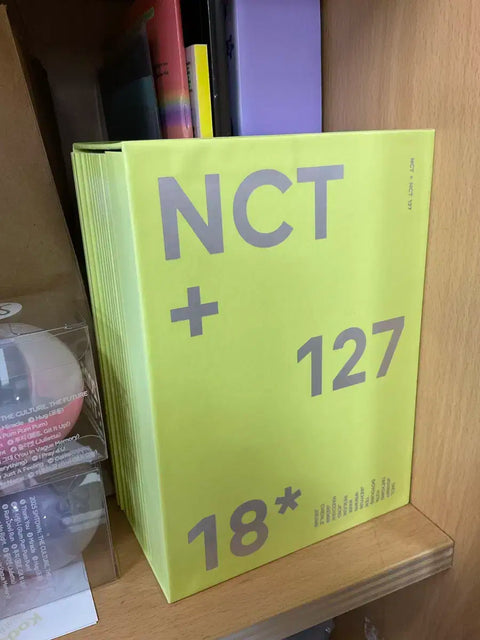 NCT 127 2018 Season's Greetings full set transfer