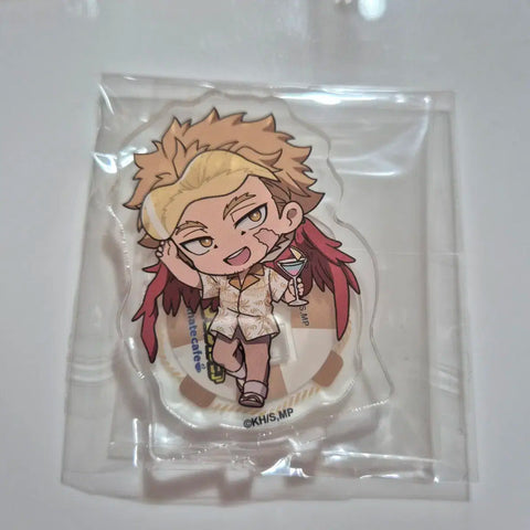 My Hero Academia Hawks 2024 Animate Cafe Acrylic Stand