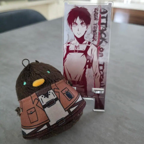 Attack on Titan Eren Yeager Chungkore + Acrylic