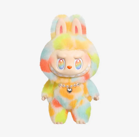 Pop Mart Labubu Rock The Universe Vinyl Plush Doll
