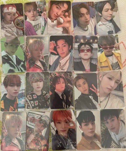 NCT photocards