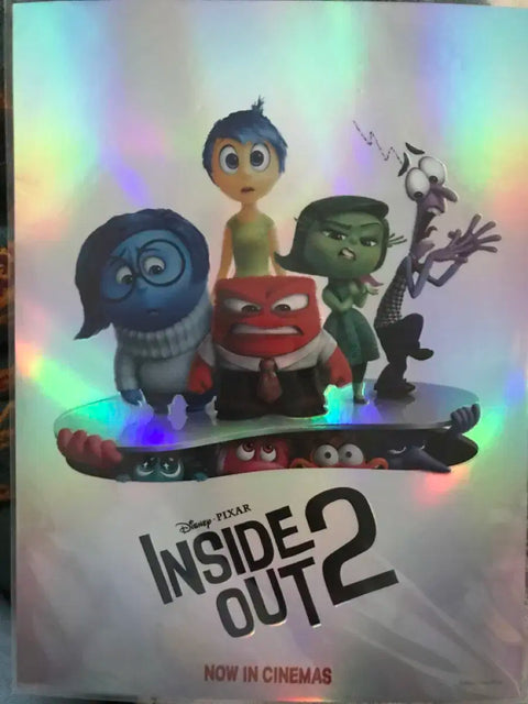 Inside Out 2 Art Card Lotte Cinema