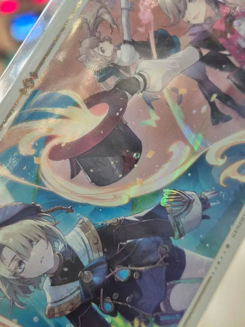 Genshin Impact Wafer Card Fremine Lynette Lyney