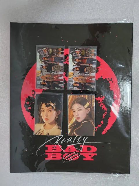 Red Velvet RBB Binder Photocards Bundle