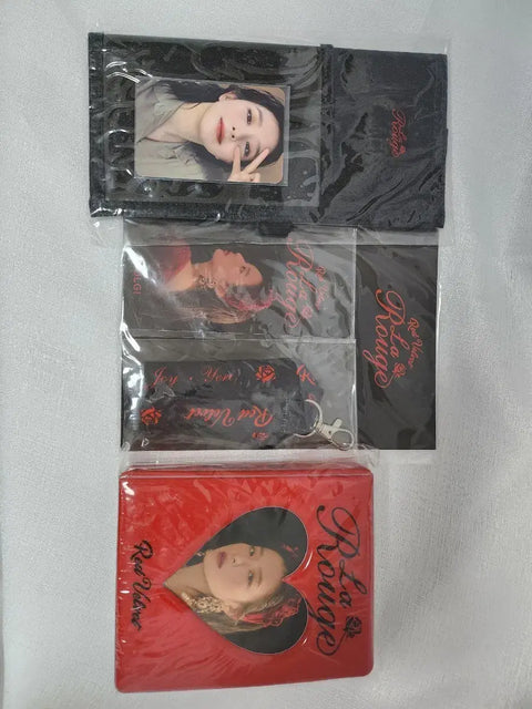 Red Velvet La Rouge Seulgi Photocard Ticket Holder Colbook Bundle