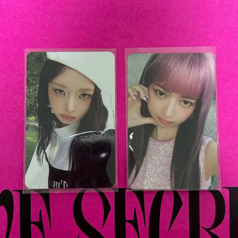IVE Secret Album Photo Card Rei