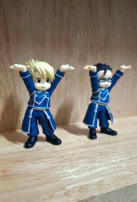 Amestris Penoki Hughes Elizabeth Fullmetal Alchemist Figure