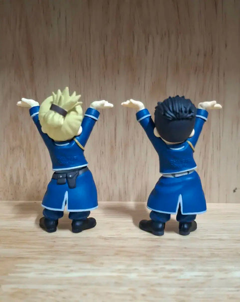 Amestris Penoki Hughes Elizabeth Fullmetal Alchemist Figure