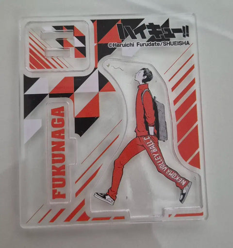 Haikyuu Fukunaga school arrival acrylic transfer
